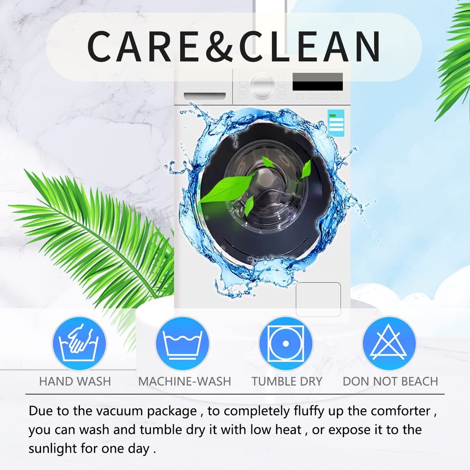 Yellow Comforter Set Queen Size, Striped 7 Pieces Bed in A Bag Gray and