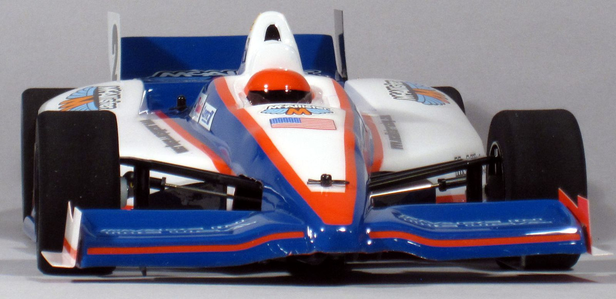 1/10 INDY CAR body for Tamiya F104 chassis #291 - Clear RC Car