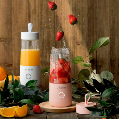 Presse-Agrumes Rechargeable, Petite Tasse De Jus Portable Sans Fil