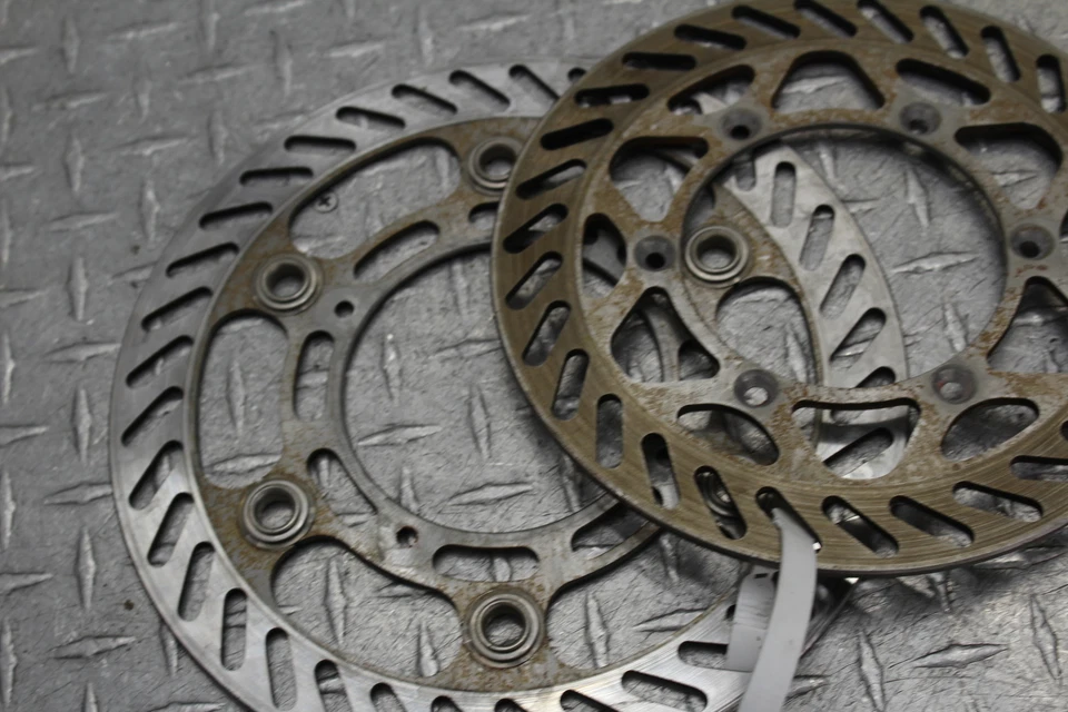 2002 KAWASAKI KX125 ПЕРЕДНИЙ ТОРМОЗ ДИСК РОТОР - Изображение 3 из 4