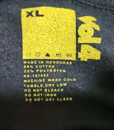 Black Sabbath XL Tommorow's Dream Vol 4 Sudadera con Capucha Sudadera con Capucha Negra Púrpura - Imagen 5 de 5