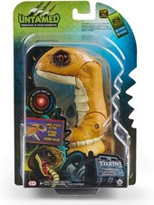 WowWee Untamed Snakes Toxin Rattlesnake Interactive Finger Toy Eyes Light up