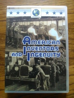 American Inventors and Ingenuity (DVD, Bios: Bell, Ford, Edison) BRAND NEW!
