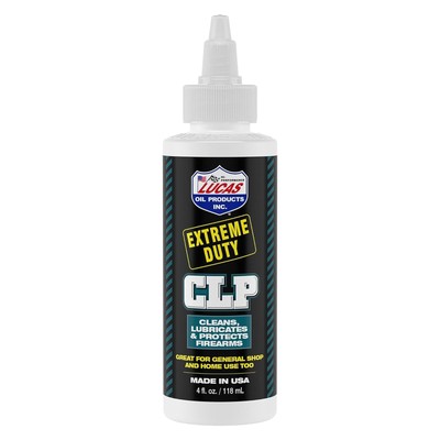 Lucas Oil Extreme Duty CLP Gun Cleaner Lubricant Protector 4 Fl Oz Bottle 10915