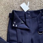 ASOS New With Tags Women’s Navy Blue Straight Leg Trousers Size 4 — photo 2