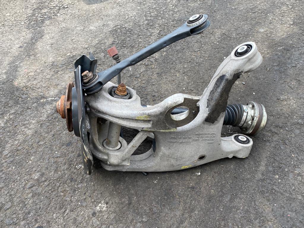 Audi Rear Right Suspension Hub Wheel Bearing Complete Driveshaft