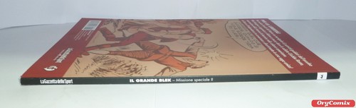 IL GRANDE BLEK 78 MISSIONE SPECIALE II LA GAZZETTA DELLO SPORT IF FUMETTO NUOVO - Imagen 3 de 3