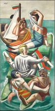 The Boat By Max Beckmann Quality Print - Frame Me