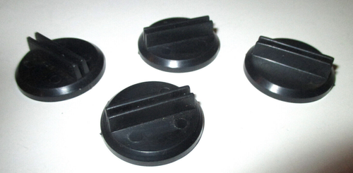 D23C42 LOT 4 SOCLES SPACE HULK WARHAMMER 40000 BITZ BITS (1992) - Imagen 2 de 2