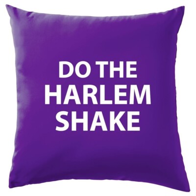 Do The Harlem Shaker - Kissen - Lustig Meme Internet Tanz Tanzende