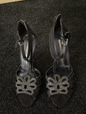 High Heels Pumps Sandalen Studio London Größe 38 Neuwertig 