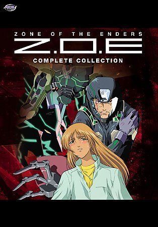 Zone of the Enders - The Complete Collection (DVD, 2006, 6-Disc Set) for  sale online