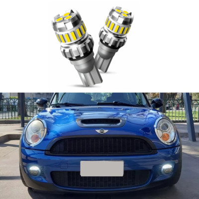 2X 6000K Error Free 18-SMD LED Parking Light Bulbs for Mini Cooper R56 Clubman