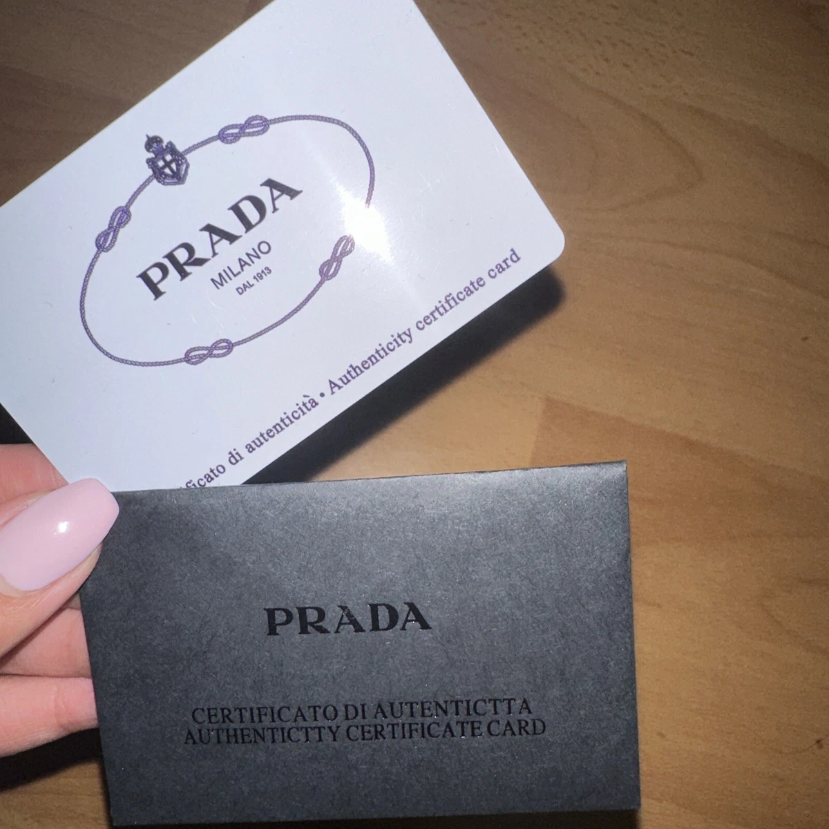 Prada, Bags, Prada Original Come With Authenticity Card