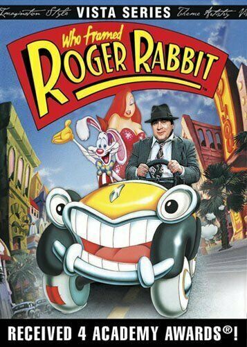 Who Framed Roger Rabbit DVD Comedy (Region 1) NTSC