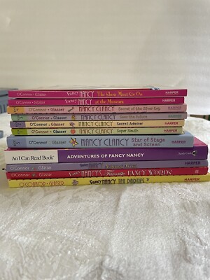 Lot 11 Nancy Clancy #1-5 Chapter 6 Fancy Nancy (Ages 6-10) by Jane O'Connor HC/S