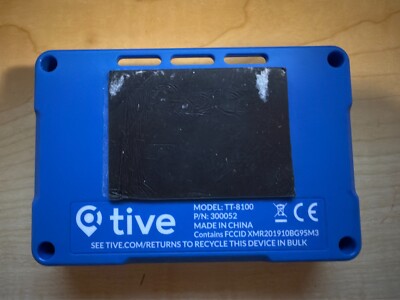 Tive Solo Lite Temperature Data Logger – Model TT-8100 | eBay