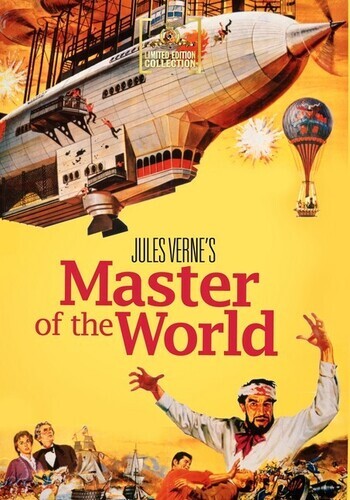 Master of the World [New DVD] Widescreen