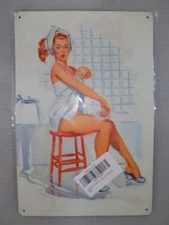 8 x 12 Metal Sign/Wall Decor