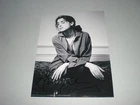 Amira Casar sexy signed autograph Autogramm 8x11 inch photo in person