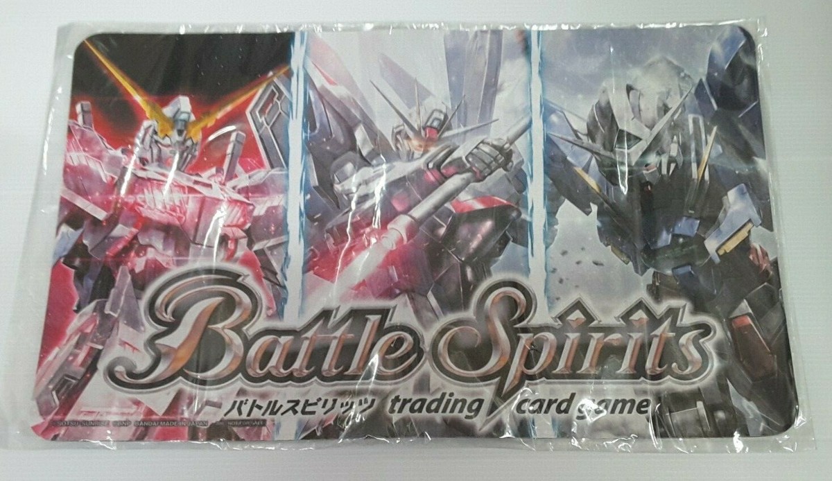 Battle Spirits Gundam Rubber Playmat BRAND NEW SEALED | eBay