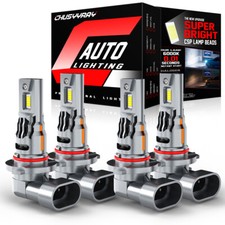 For Toyota RAV4 1998-2011 2012 4x LED Headlight Bulbs High Beam  Low Beam Combo