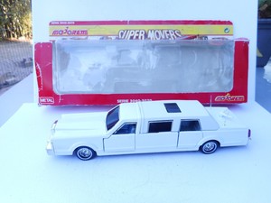 majorette limousine ref 3045