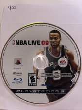 NBA Live 09 - Playstation 3 - Disc Only - No Tracking #400
