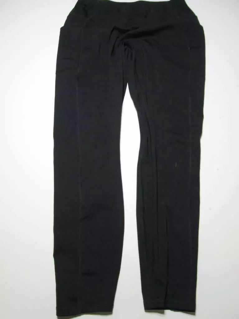 All In Motion Womens Size L Track Pants Black Pull On Active