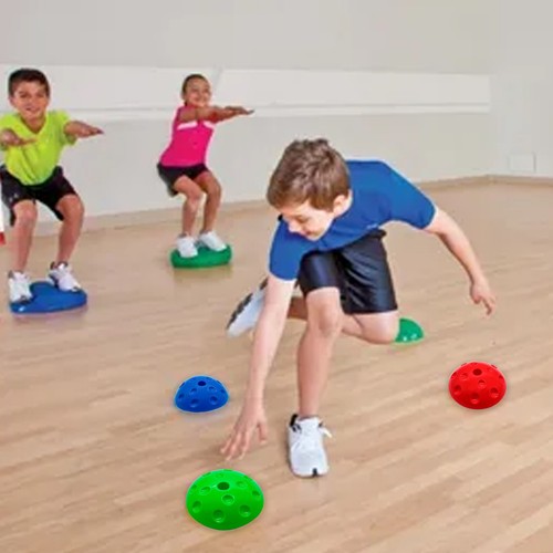 5pcs Balance Stepping Stones Anti-slip Sensory Climbing Block for Kids 3-5 - Picture 10 of 12