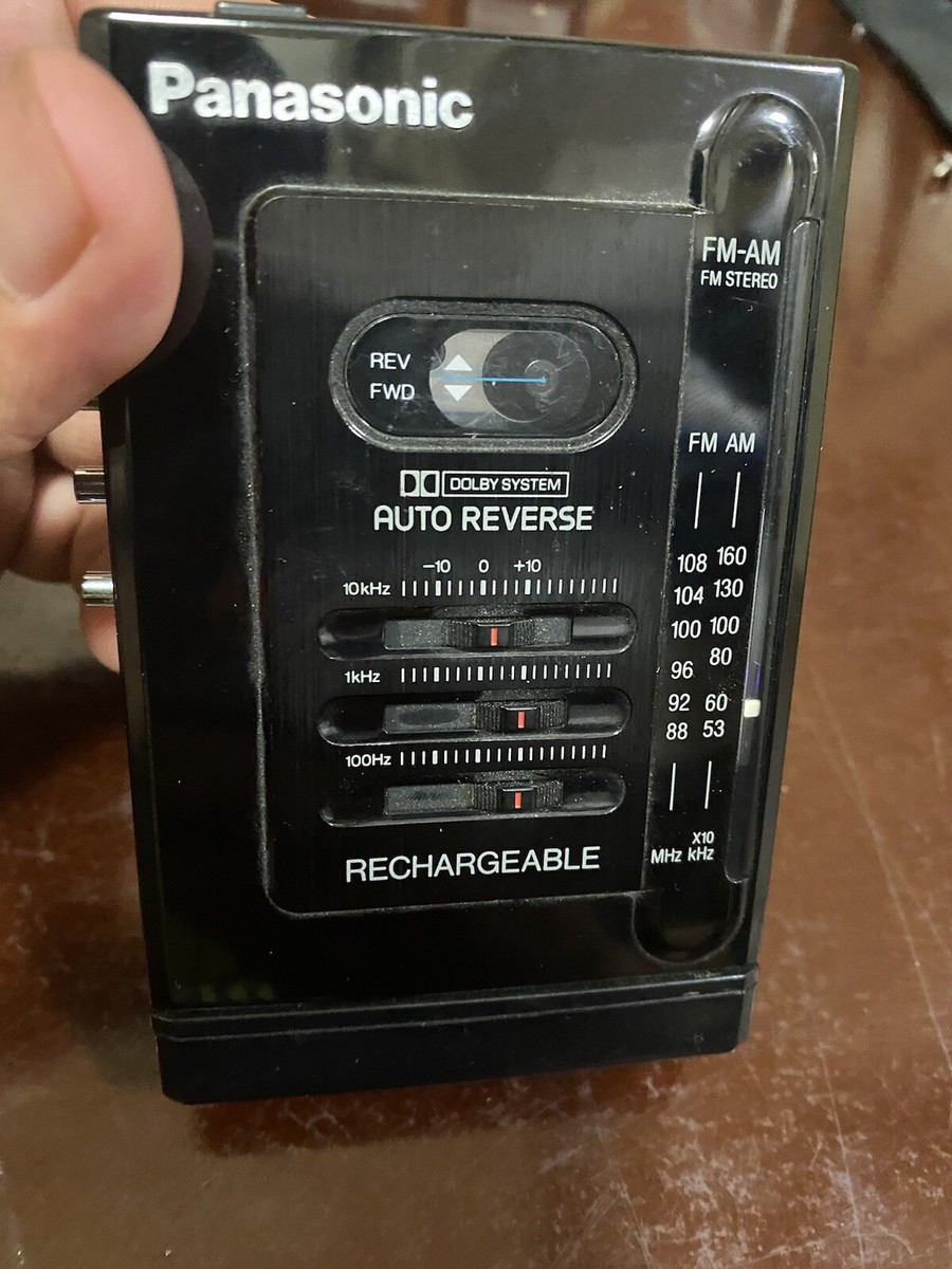 Panasonic カセットプレーヤーRX-SA73 美品