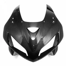 Carbon Fiber Front Nose Headlight Fairing Cowling For Honda 2005 2006 CBR600RR