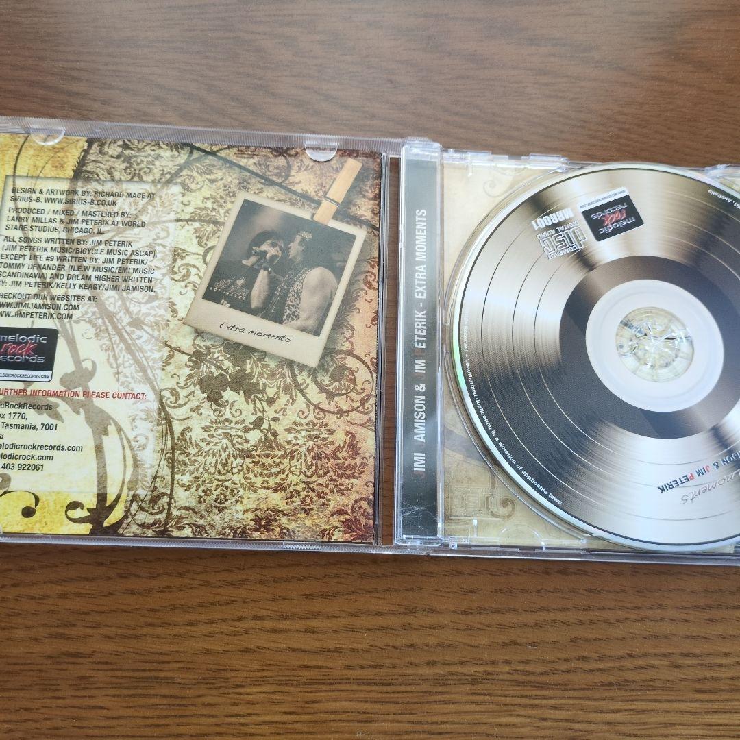 洋楽 EXTRA MOMENTS/JIMI JAMISON JIM PETERIK Jimi Jamison Jim Peterik Extra Moments | eBay
