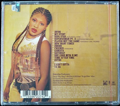 洋楽 Lil' Mo Based on a True Story 21W9KQB8S1L._UF1000,1000_QL80_.jpg