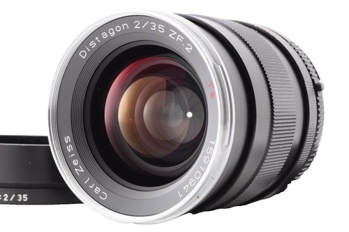 Carl Zeiss Distagon T* 35mm F/2 Ze Lens for Canon EF | eBay