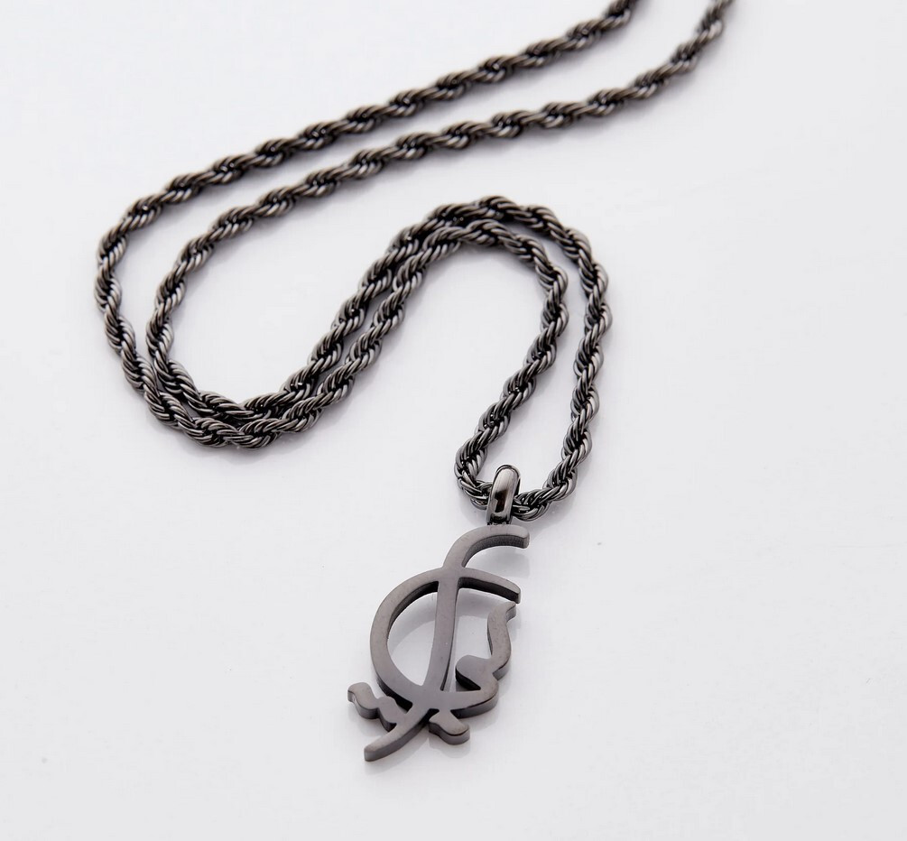 Nominal MY FATHER NECKLACE BLACK Arabic
