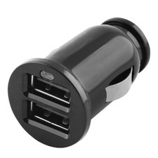 Kfz Zigarettenanzünder Stecker Ladeadapter Schnellladeadapter 2x USB Buchse