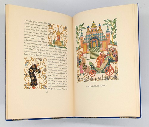 The Golden Cockerel a Tale by Alexander Pushkin The Heritage Club, Gold Slipcase - Picture 9 of 10