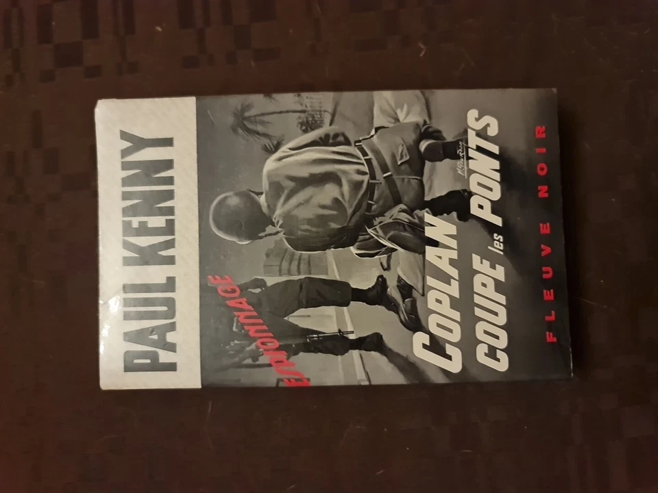 COPLAN coupe les ponts / Paul KENNY // Fleuve Noir - Espionnage // 1 ère Edition - Photo 1/1
