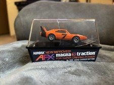 Original Early Aurora AFX Dodge Charger Daytona Orange 7