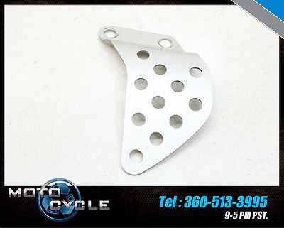 2002 02 KAWASAKI ZX6R ZX 600 ZX6 ZX6-R ZZR600 OEM HEEL GUARD K147