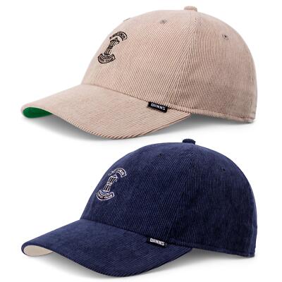 Djinns Dad Cap Lazy Cord Basecap Kappe Kaffee Lazy Sunday Stickerei Strapback 
