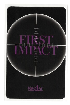 Kep1er Yeseo Photocard | First Impact Kepler | eBay