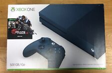 Microsoft Xbox One S 500GB Console - Tom Clancy's Ghost Recon Wildlands  Gold Edition bundle