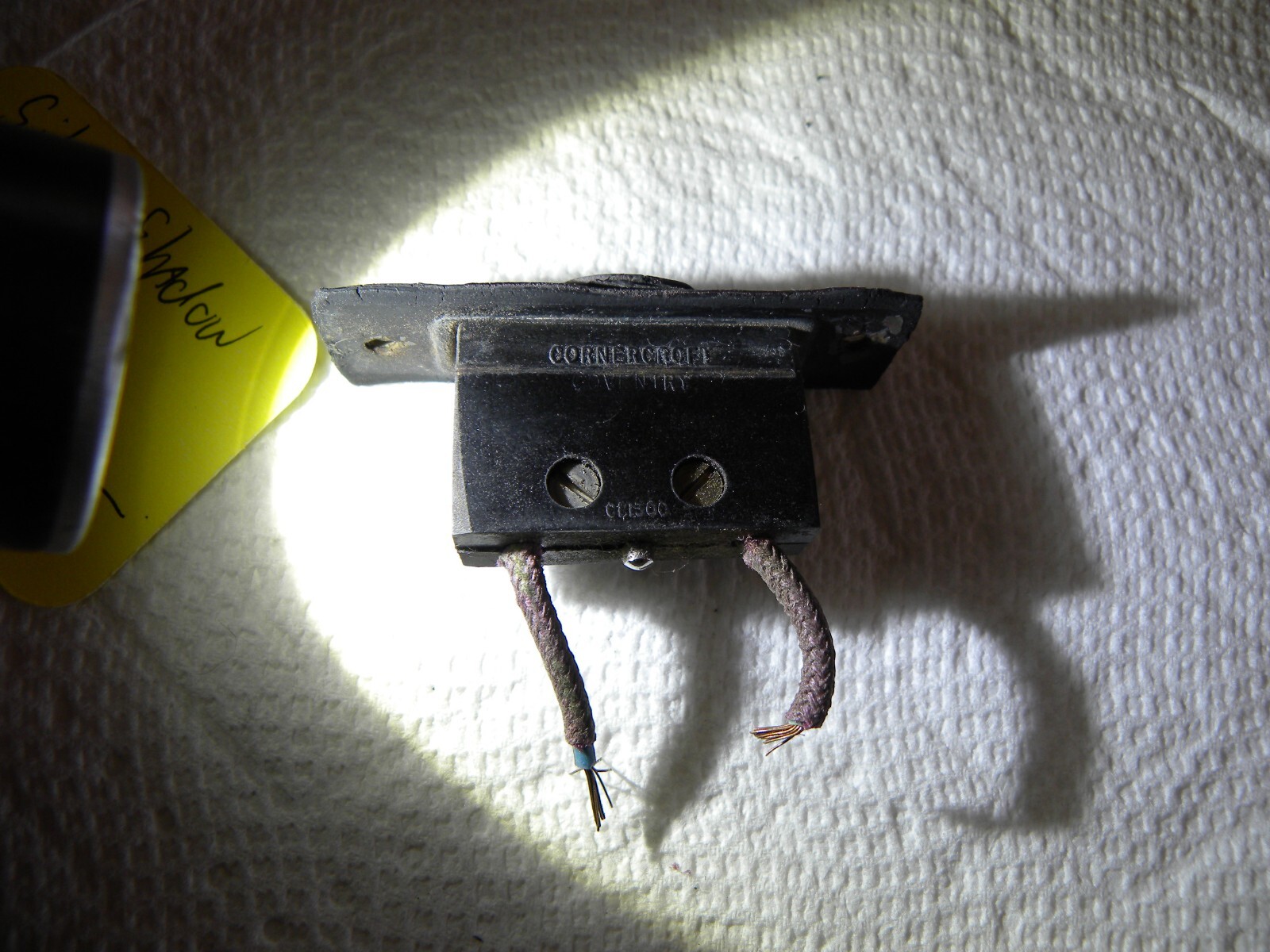 Rolls Royce Silver Shadow Bentley T I II Door Courtesy Light Switch .......YP-90