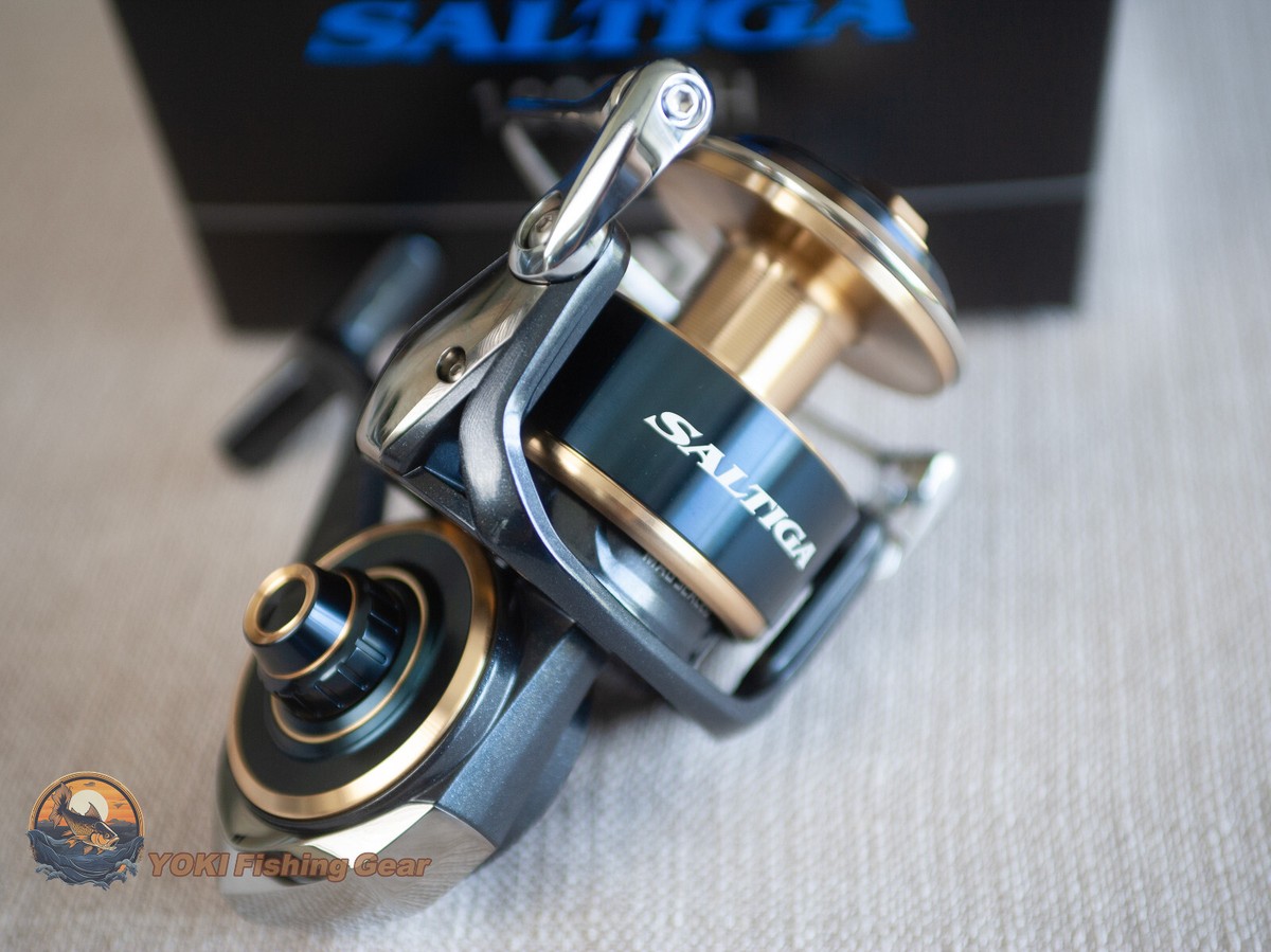 Daiwa 20 SALTIGA 18000-H Spinning Reel shipping from JAPAN