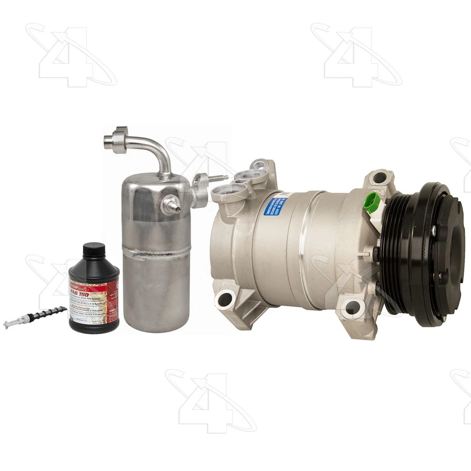 Kit de compressor 4 estações Chevrolet Avalanche 2500 A/C 2002 - Imagem 4 de 4