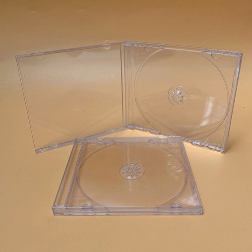10 Pcs Einzigen Jewel Fall Transparent Jewel Fall Klar Jewel Fall - Afbeelding 3 van 12