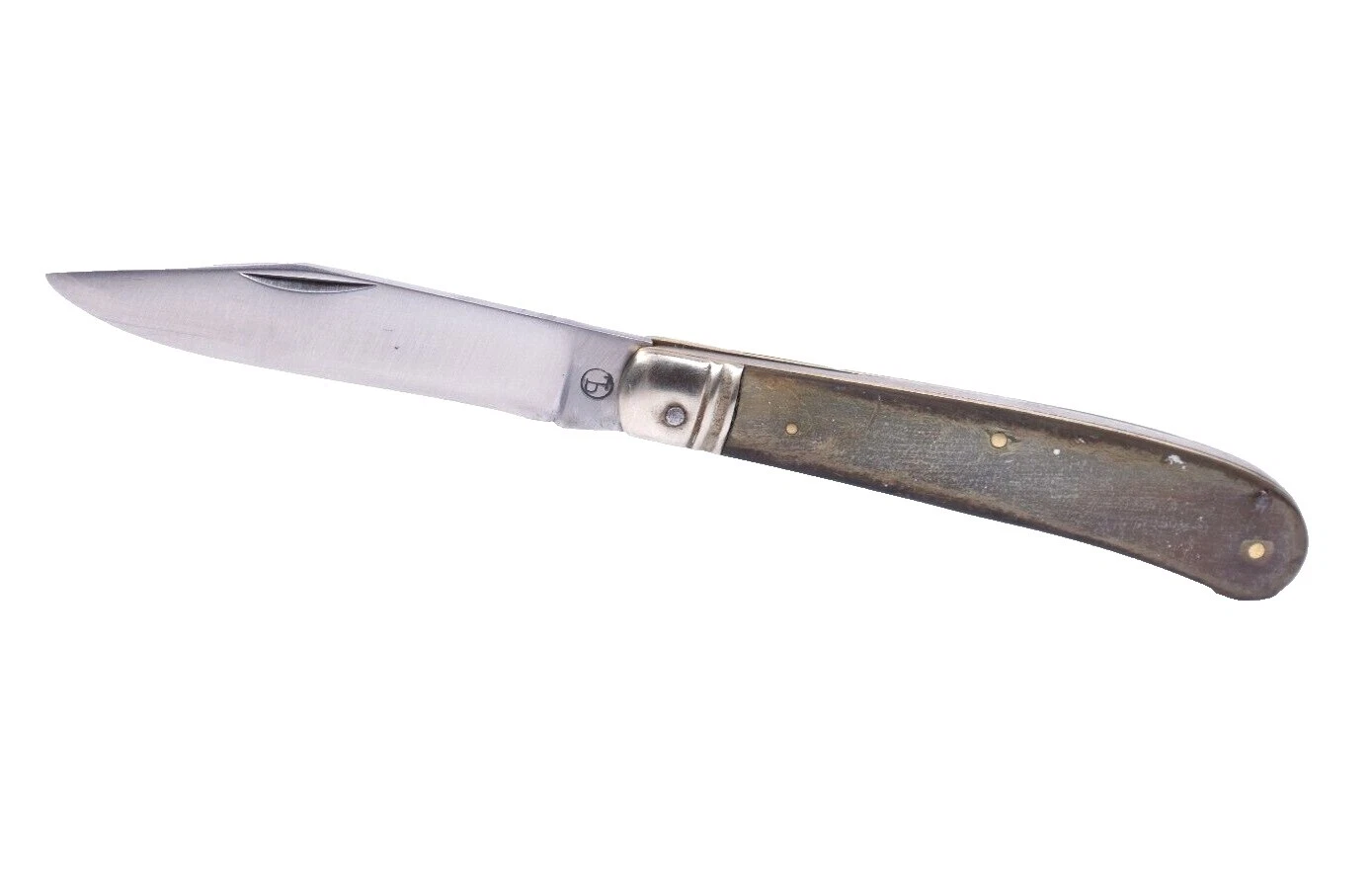 Horn Handle Slipjoint Collectible Vintage Folding Knives