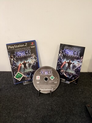 Star Wars The Force Unleashed PS2 PAL Deutsch PlayStation 2 Cib
